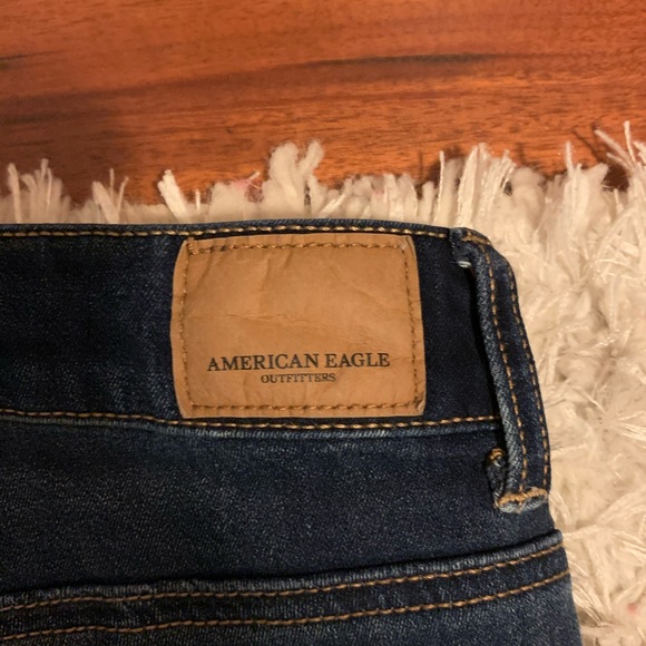 Dark blue American eagle jegging - Picture 6 of 6